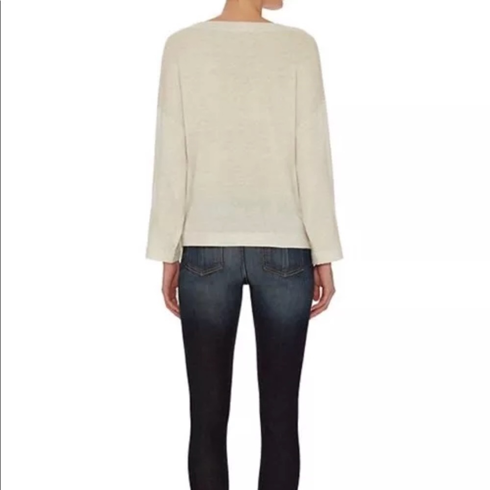 SHAE Dropped Shoulder Bell Sleeve Boatneck Sweater - Picture 2 of 7